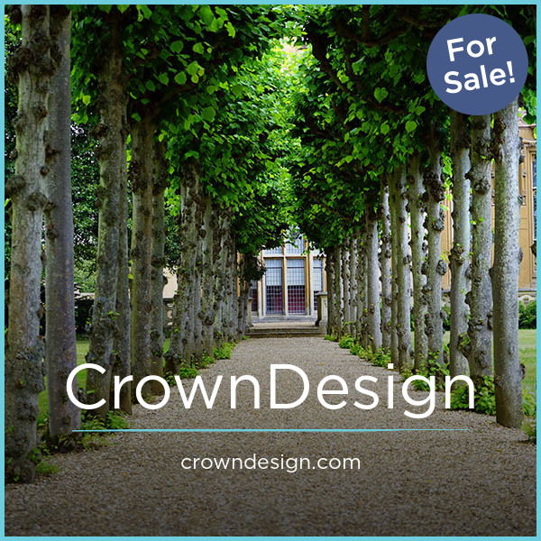 CrownDesign.com - New premium domain marketplace