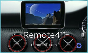 Remote411.com - Creative brandable domain for sale