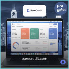BareCredit.com - New premium domain names for sale