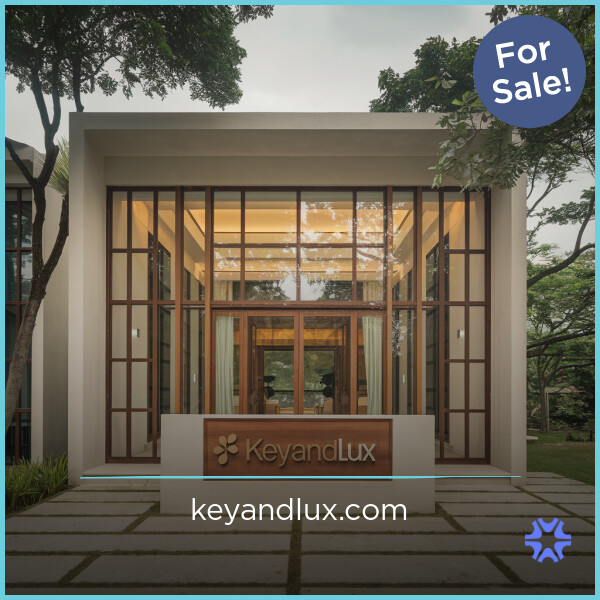 KeyAndLux.com - Creative premium domain names