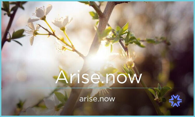 Arise.now