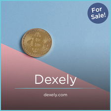 Dexely.com - Catchy premium domain names for sale