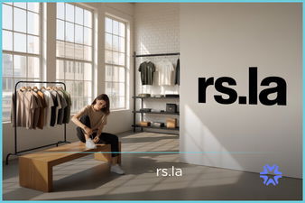 Rs.la - Creative brandable domain for sale