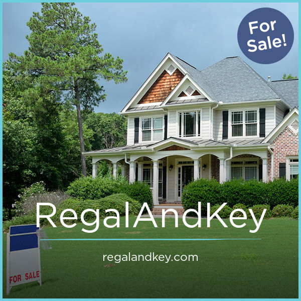 RegalAndKey.com - Good premium domain marketplace