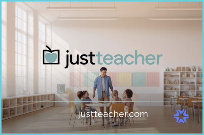 JustTeacher.com — 2