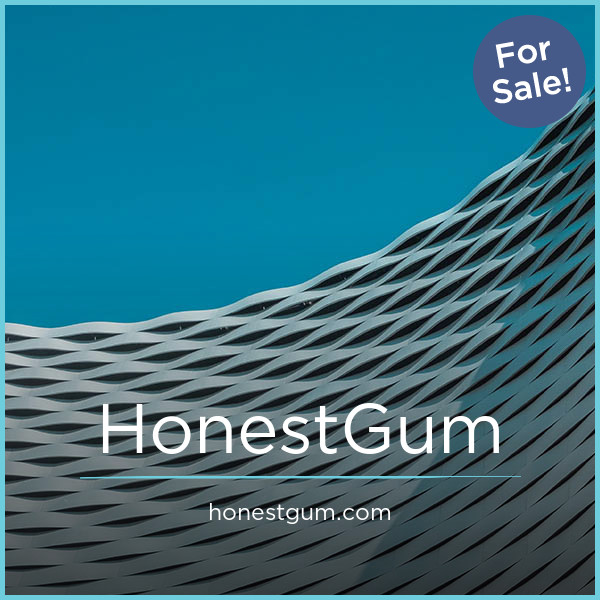 HonestGum.com - Unique premium names