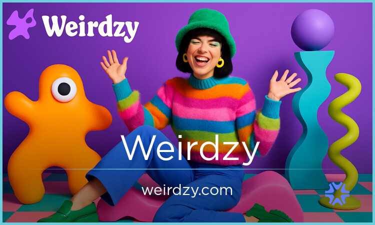 Weirdzy.com - Catchy premium domains for sale