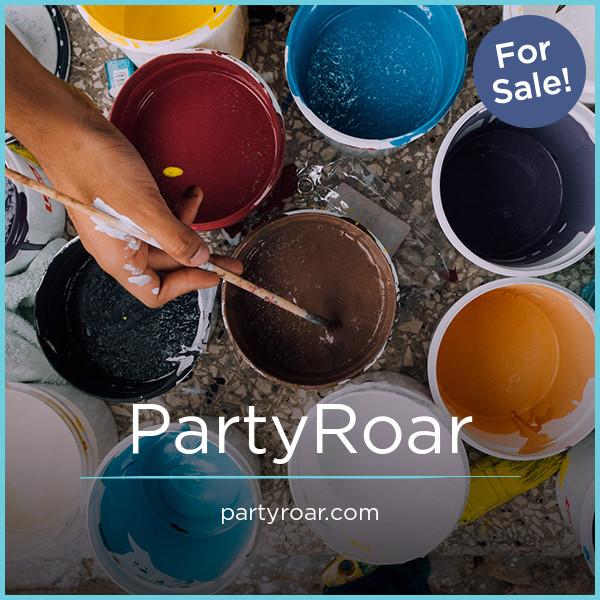 PartyRoar.com - buy Great premium domains