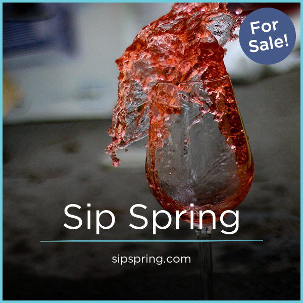 SipSpring.com - Unique premium names