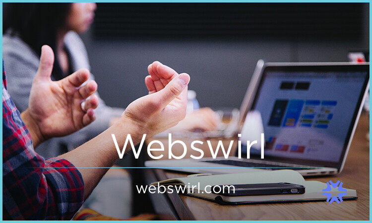 Webswirl.com - Good premium domain marketplace