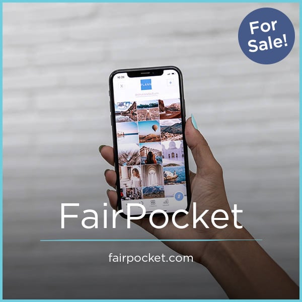 FairPocket.com - Cool premium domain names for sale