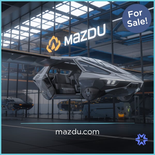 Mazdu.com - Creative premium domains