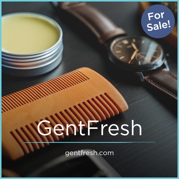 GentFresh.com - Cool domains for sale