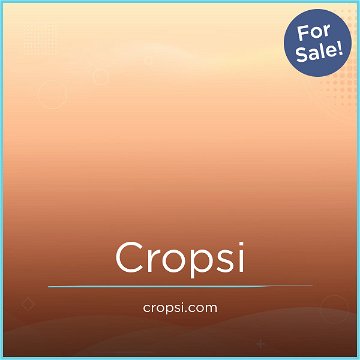 Cropsi.com