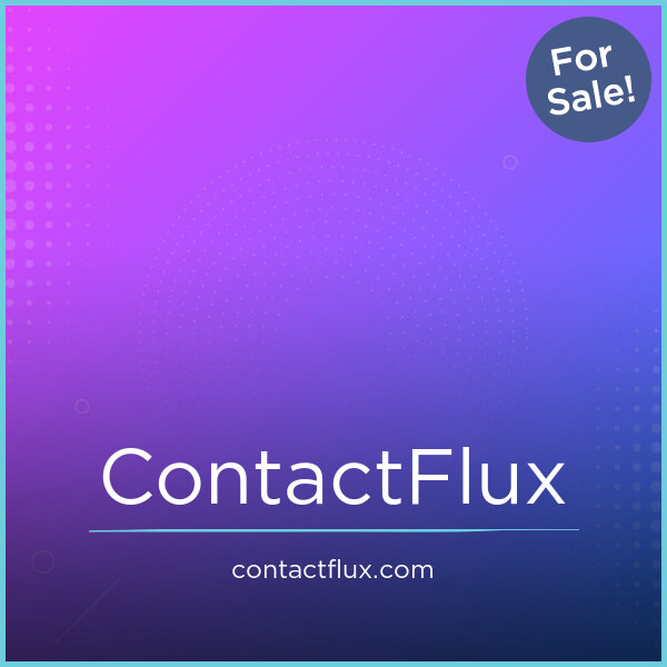 ContactFlux.com - buying Cool premium names