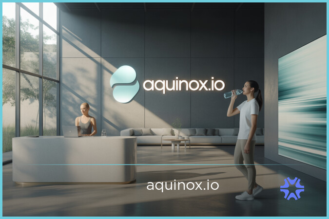 Aquinox.io - Creative premium domains for sale