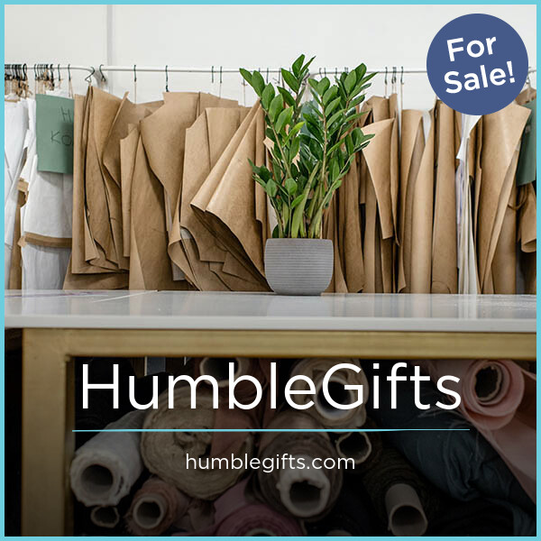 HumbleGifts.com - Good premium names