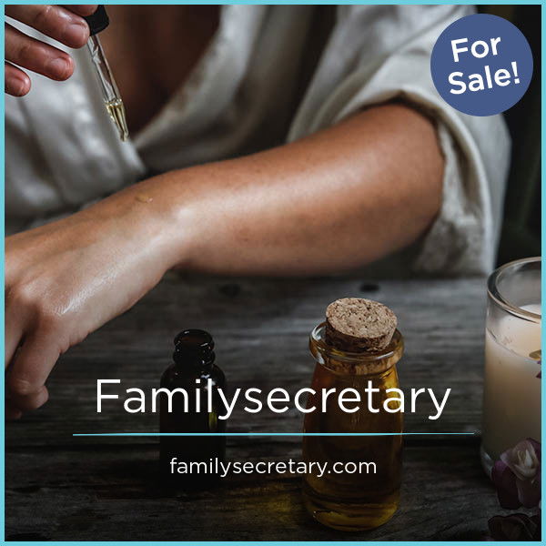 FamilySecretary.com