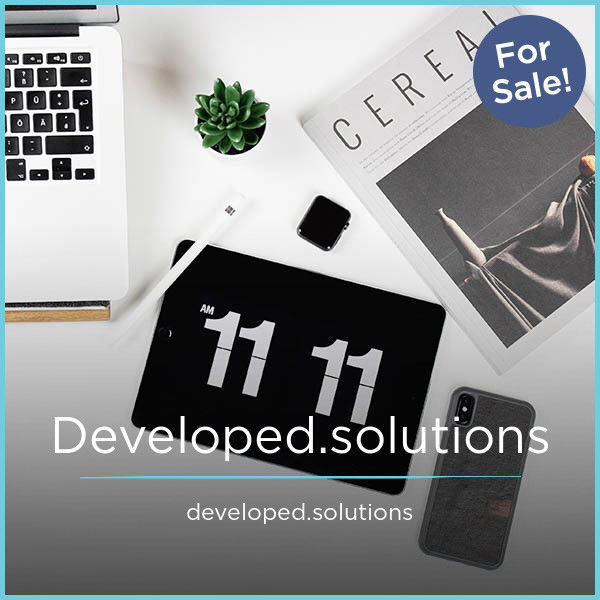 Developed.solutions — 2