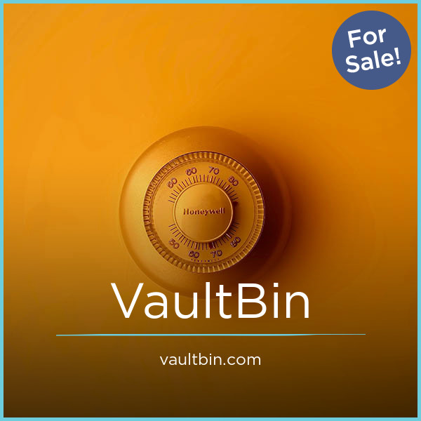 VaultBin.com - Creative premium domain names for sale