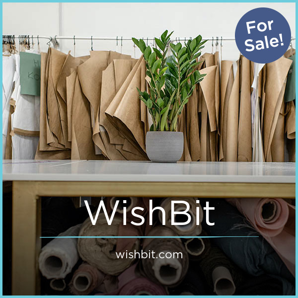 WishBit.com - Good domains for sale