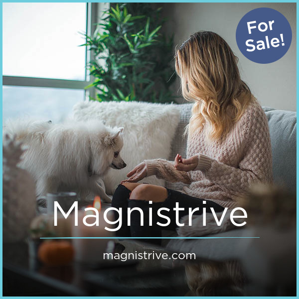 Magnistrive.com - Great premium domain marketplace