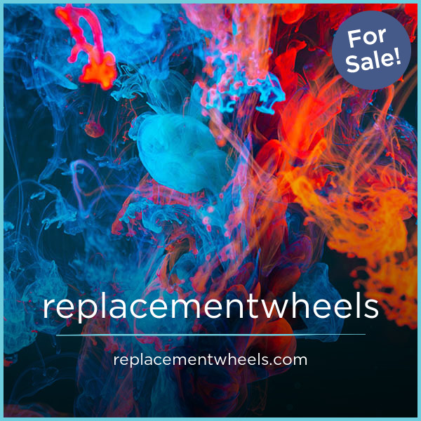 ReplacementWheels.com - Creative premium domain marketplace