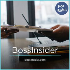 BossInsider.com - buy Unique premium domains
