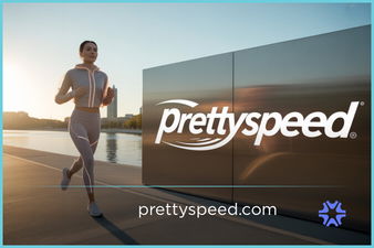 PrettySpeed.com - Creative brandable domain for sale