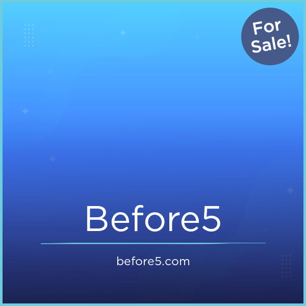 Before5.com — 2