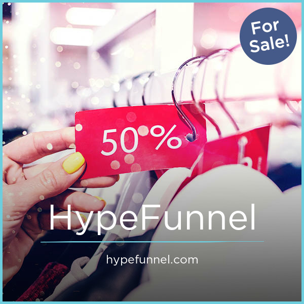 HypeFunnel.com - buy Cool premium domains