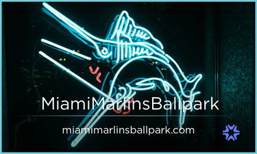 MiamiMarlinsBallpark.com - Creative brandable domain for sale