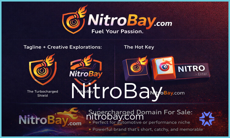 NitroBay.com - Catchy premium domains for sale