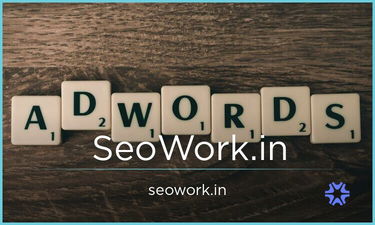 SeoWork.in - Creative brandable domain for sale