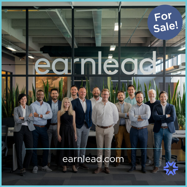 EarnLead.com - Unique premium domains