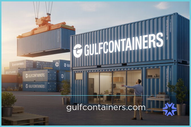 GulfContainers.com
