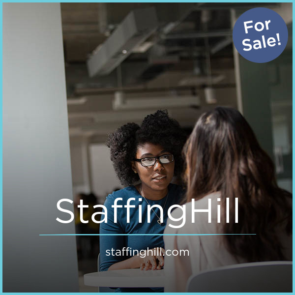 StaffingHill.com - Best premium names