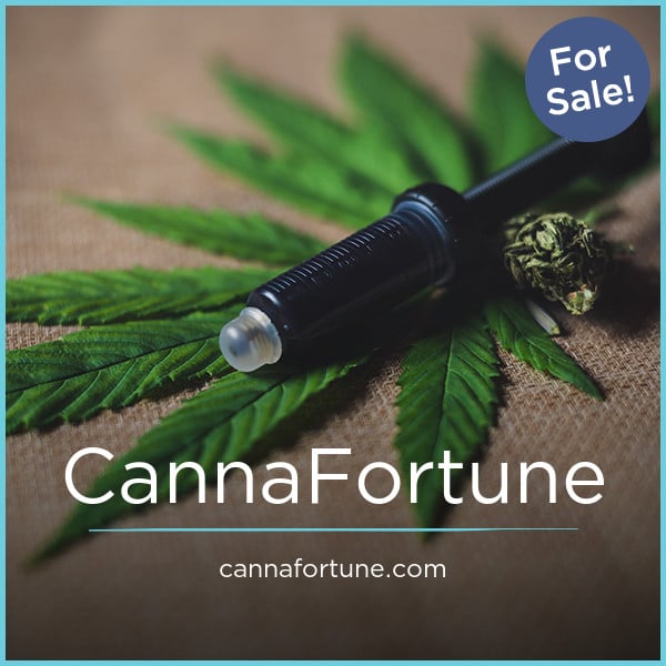 CannaFortune.com - Good premium domain marketplace
