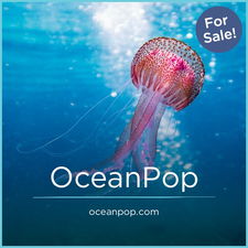 OceanPop.com - Catchy premium domain names