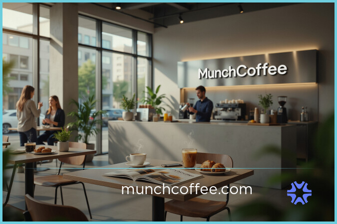 MunchCoffee.com - New premium domain marketplace