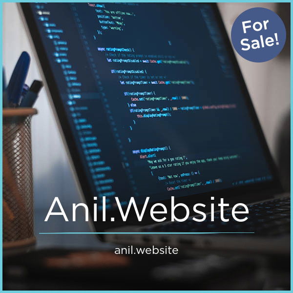 Anil.Website
