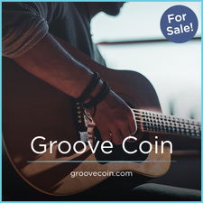 GrooveCoin.com - Best premium domains
