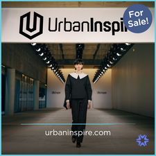 UrbanInspire.com - Best premium names