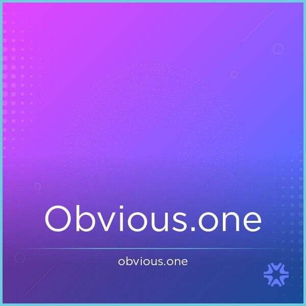 Obvious.one — 2
