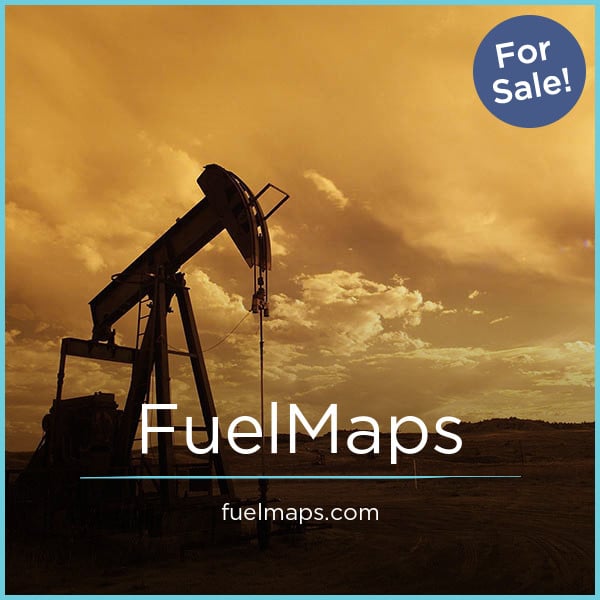FuelMaps.com - buy Great premium domains