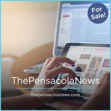 ThePensacolaNews.com - Creative brandable domain for sale