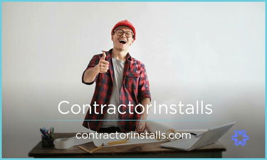 ContractorInstalls.com - Creative brandable domain for sale
