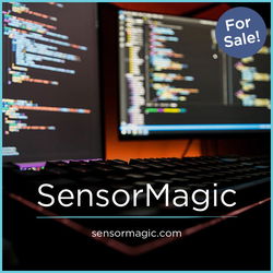 SensorMagic.com - unique business name service