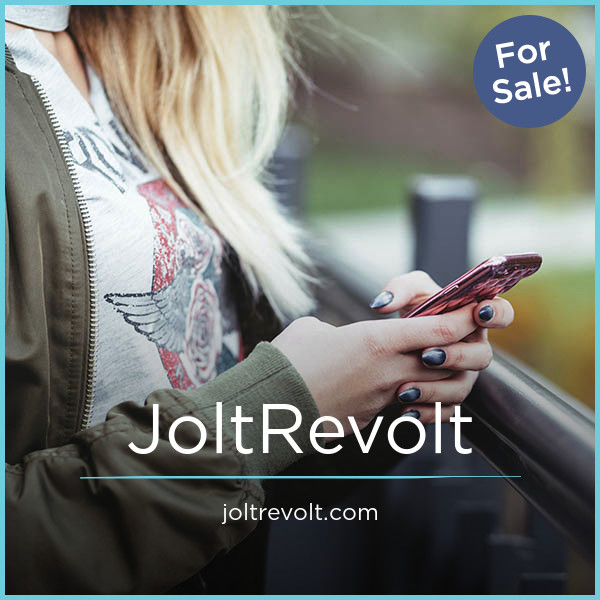 JoltRevolt.com - buy Cool premium names