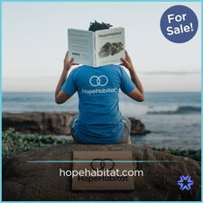 HopeHabitat.com - Unique premium domain names for sale